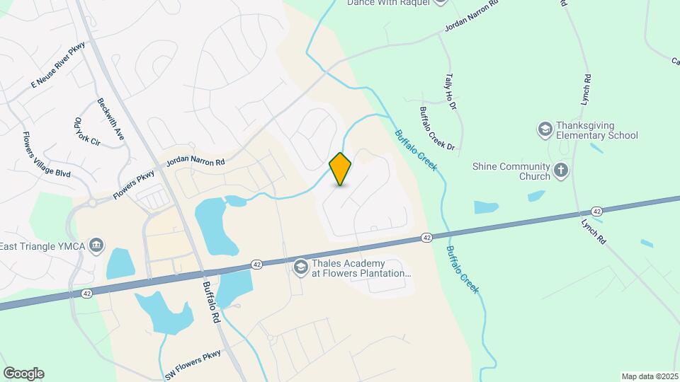 341 Mallard Lp Dr Map and Location Details