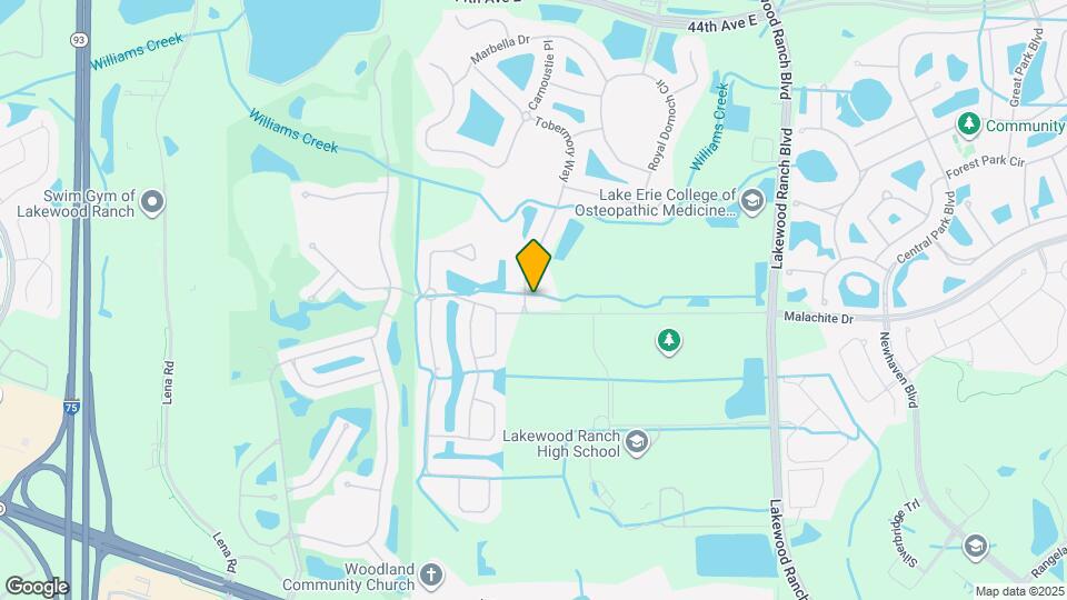 5127 Tobermory Way Map and Location Details