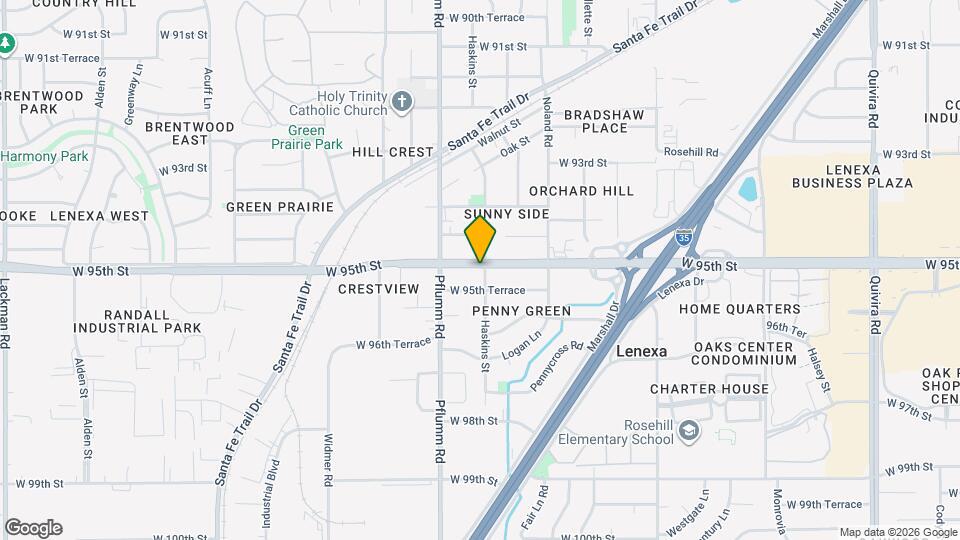 9500 Haskins St Map and Location Details