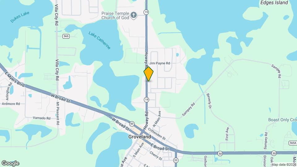 1024 Osprey Cove Cir Map and Location Details