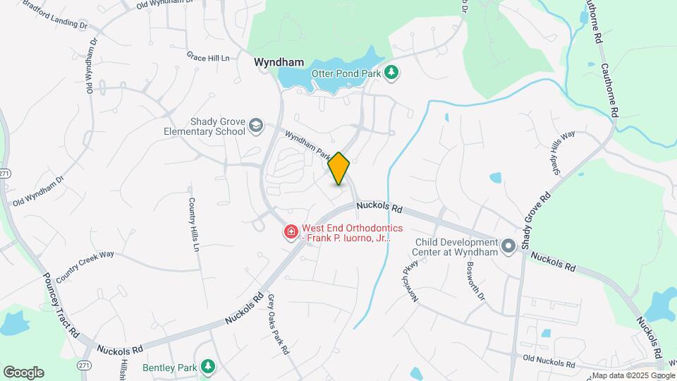 5406 Ridgedale Dr Map and Location Details