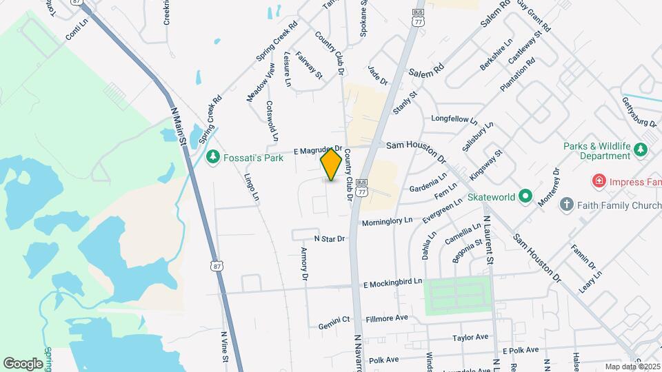 5006 Elk Dr Mapa y Detalles de la Ubicación