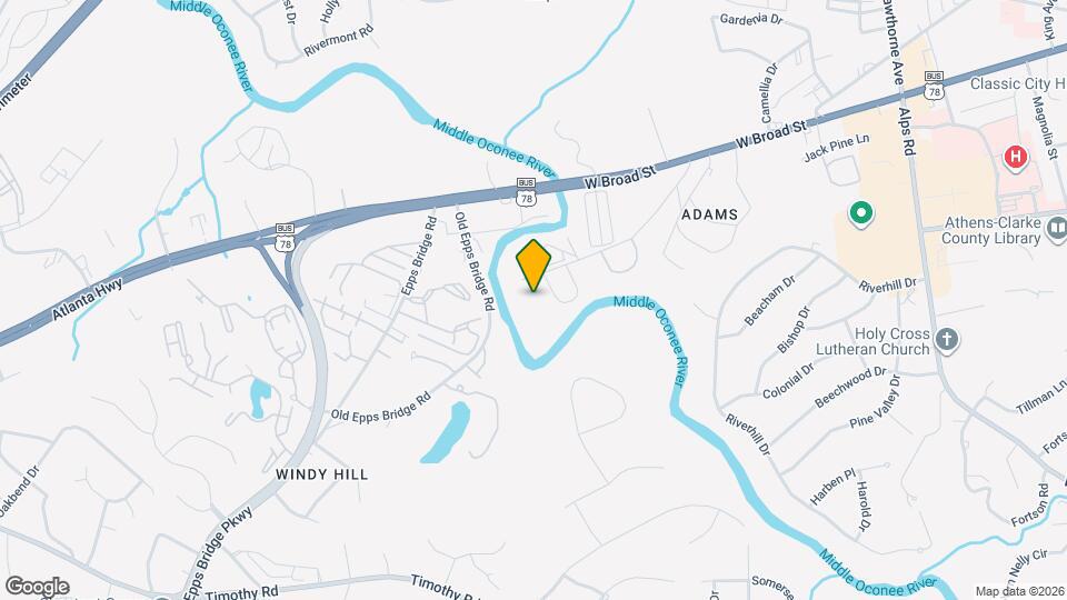 295 Sycamore Dr Map and Location Details