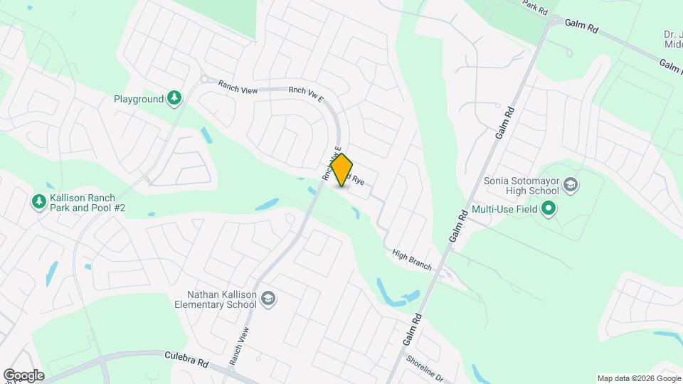 9203 Savoy Sands Map and Location Details