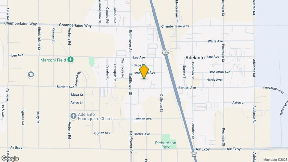 11398 B Bartlett Ave Mapa y Detalles de la Ubicación
