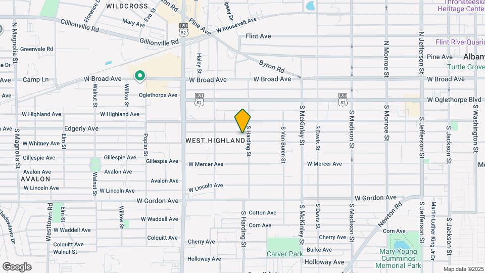 905 W Whitney Ave Map and Location Details