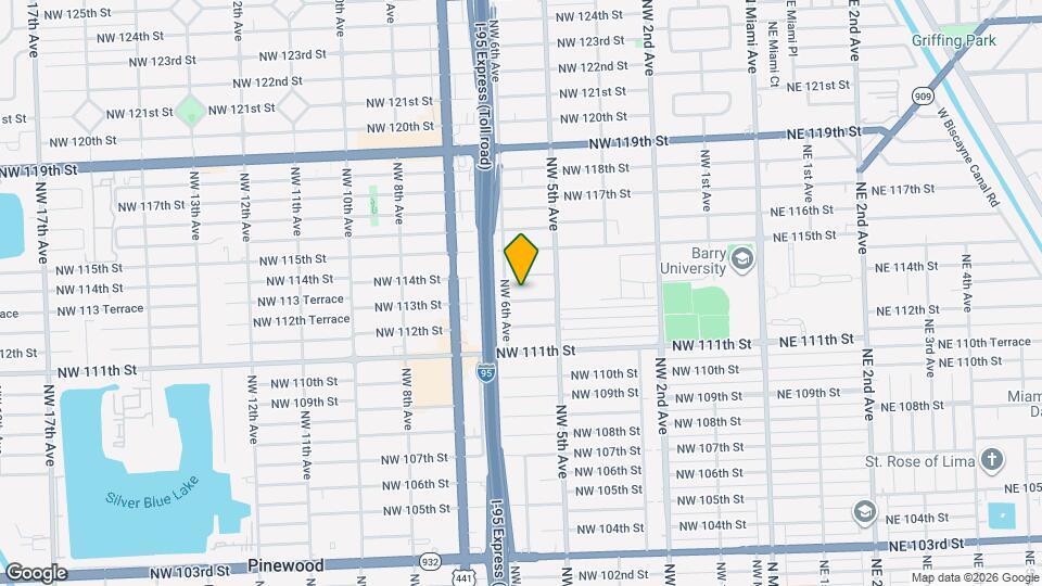 571 NW 113th St Map and Location Details