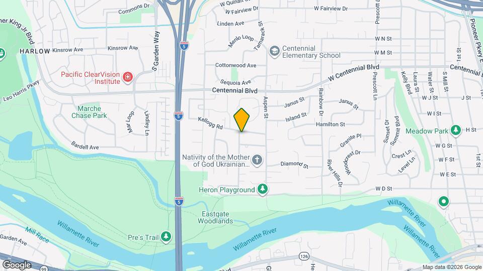 1499 Kellogg Rd Map and Location Details
