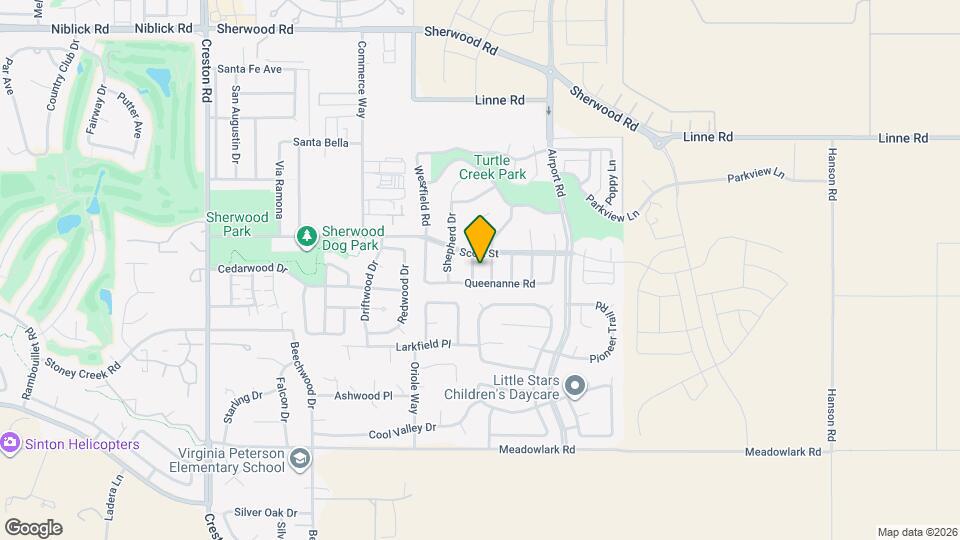 1830 Kings Dr Map and Location Details