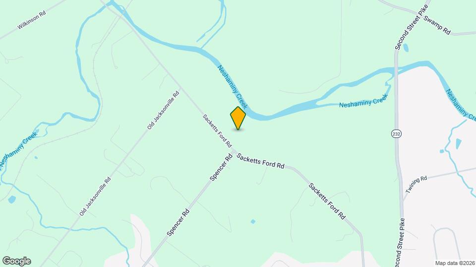 915 Sacketts Ford Rd Map and Location Details