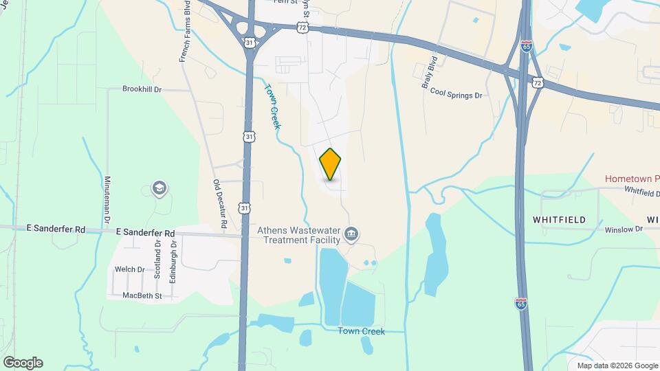 417 Congress Dr Map and Location Details