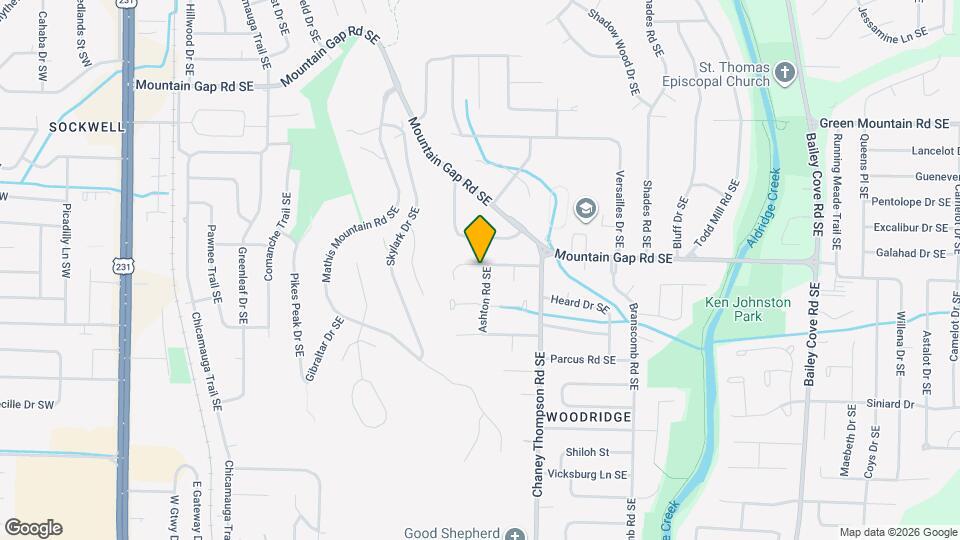 718 Wynsom Dr SE Map and Location Details