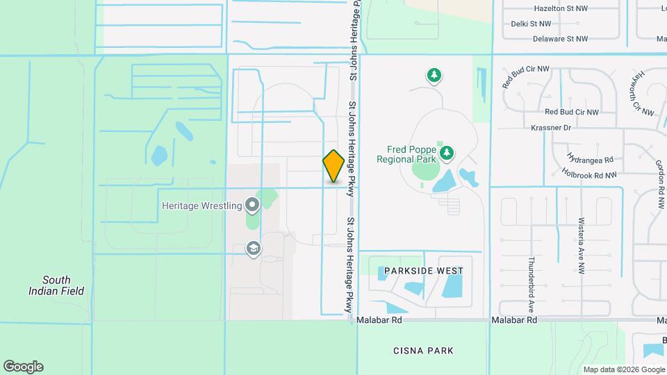616 Kylar Dr NW Map and Location Details