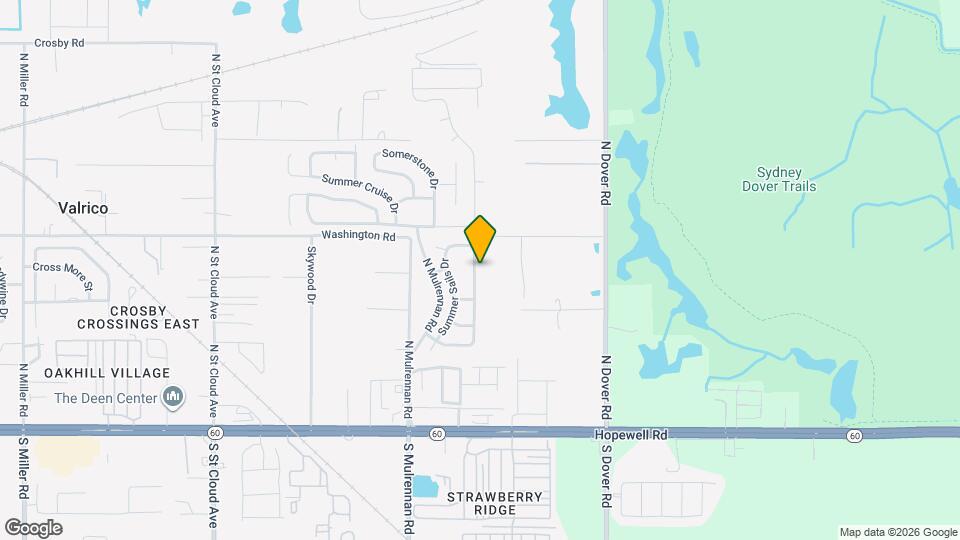 452 Summer Sails Dr Map and Location Details