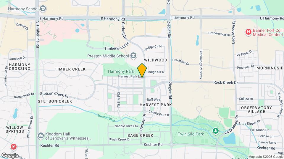 5115 Corbett Dr Map and Location Details