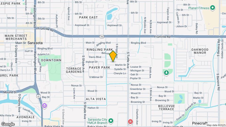 2653 Martin St Map and Location Details