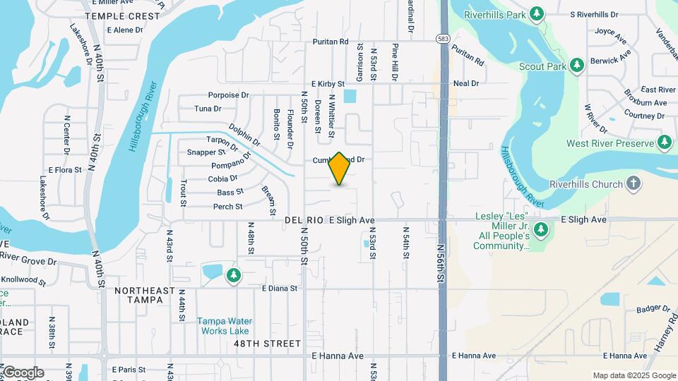 6934 Wildwood Oak Dr Map and Location Details