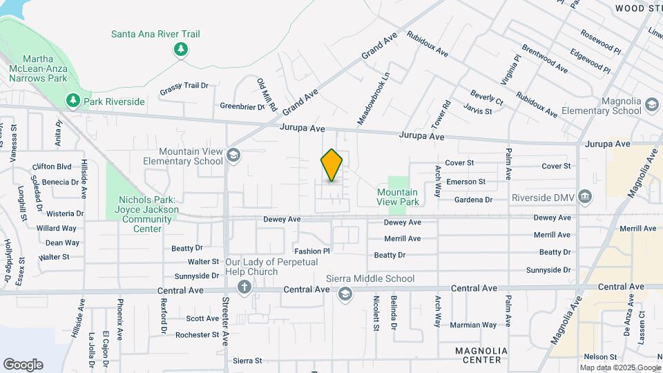 4980 Arborwood Ln Map and Location Details