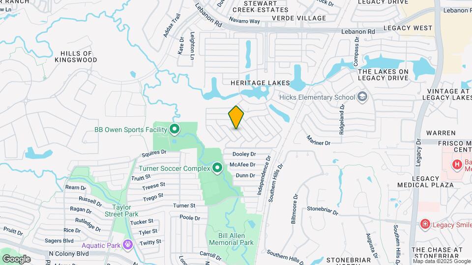 3439 Mayflower Dr Map and Location Details