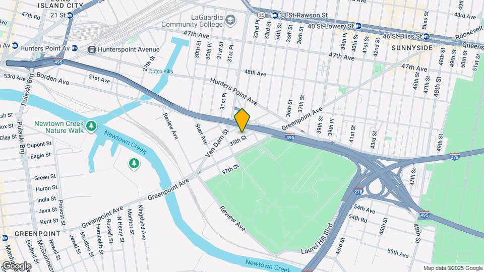 51-28-51-35 35th St Map and Location Details