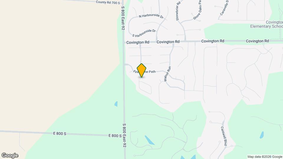 3127 Shallowbrook Dr Map and Location Details