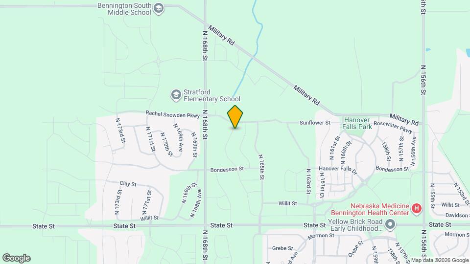 8977 N 167th St Map and Location Details