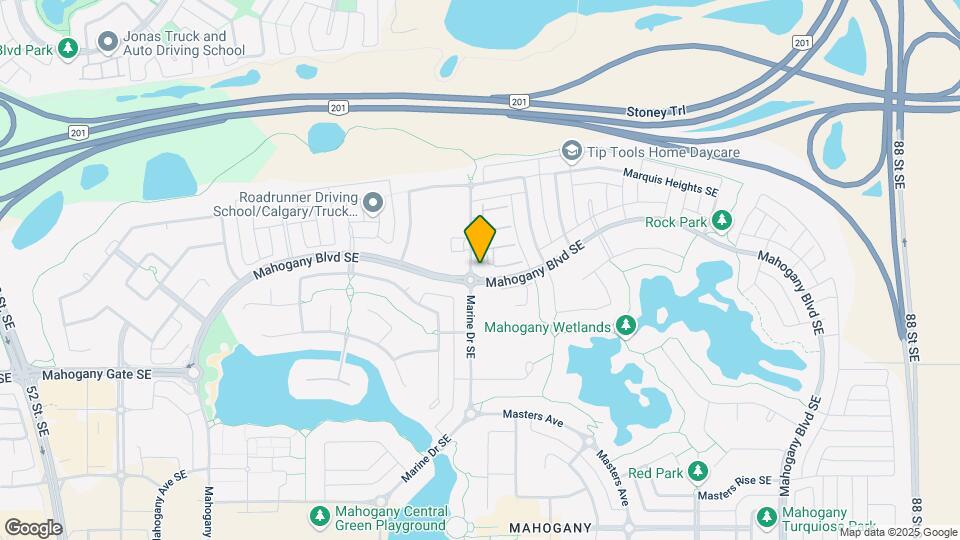 263-299 Mahogany Blvd SE Map and Location Details