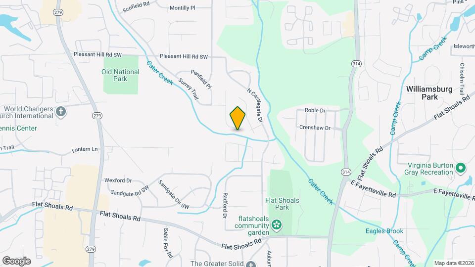 5913 Summerglen Ln Map and Location Details