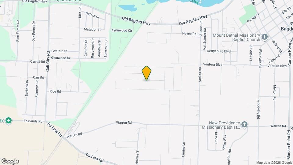 6304 Firefly Dr Map and Location Details