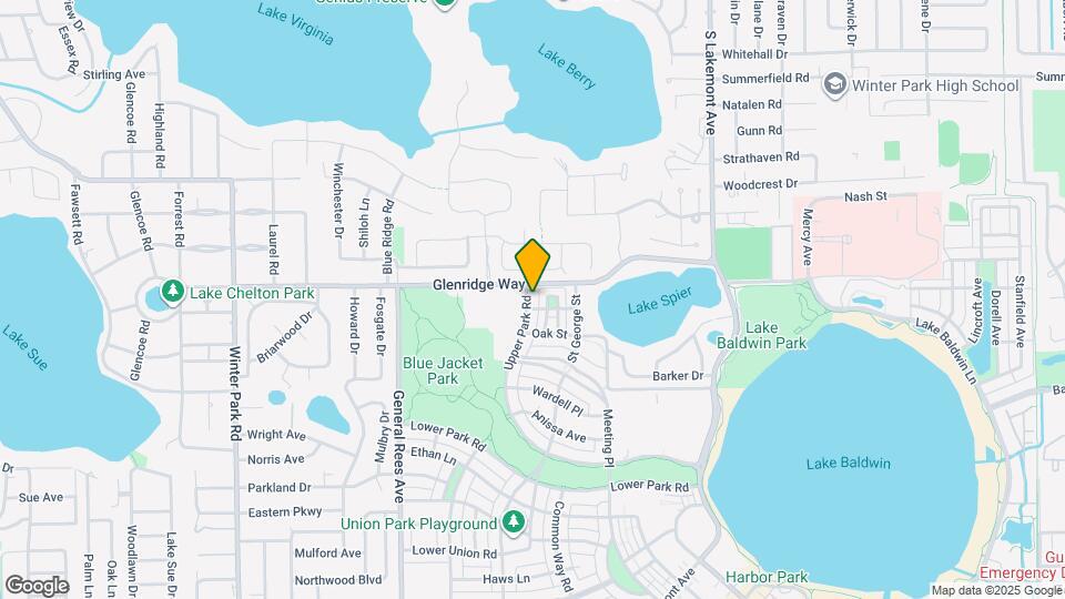 2963 Upper Park Rd Map and Location Details