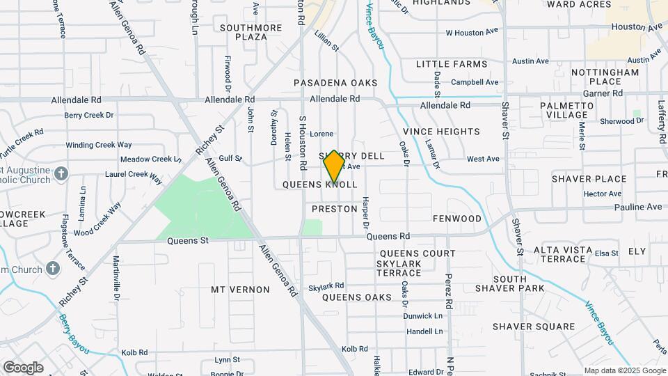 2210 San Jacinto Dr Map and Location Details