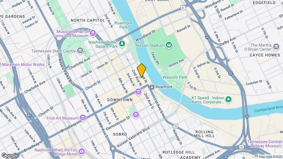 126 2nd Ave N Map and Location Details