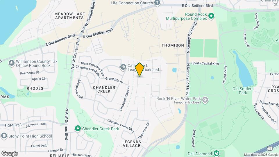 1561 Sawmill Xing Map and Location Details