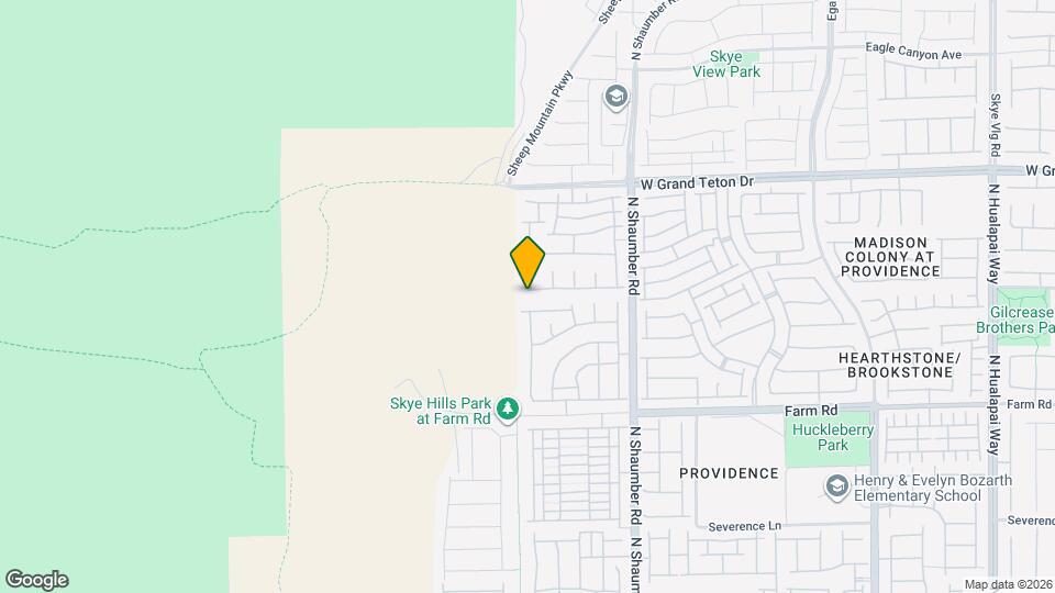 10859 Iona Island Ave Map and Location Details