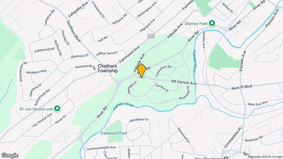 25 Heritage Dr Map and Location Details