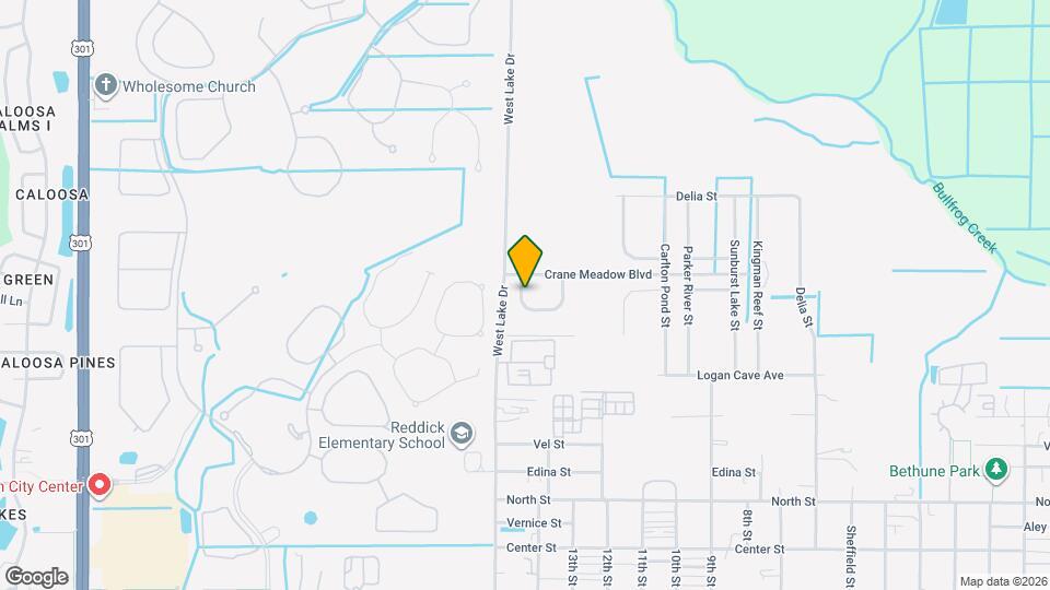 16722 Glacier Bay Loop Map and Location Details