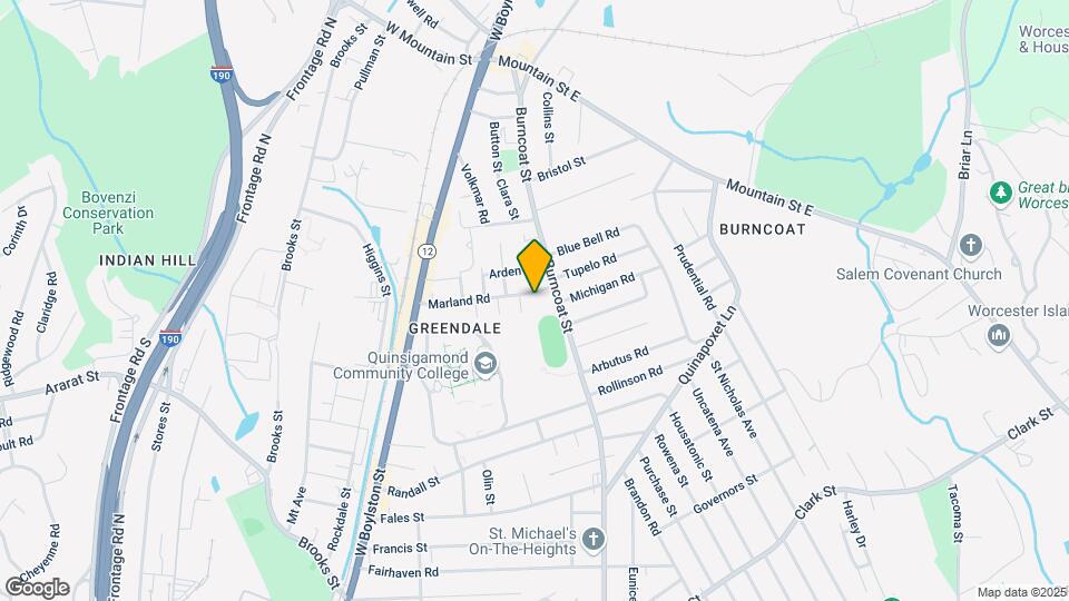 46 Marland Rd Map and Location Details