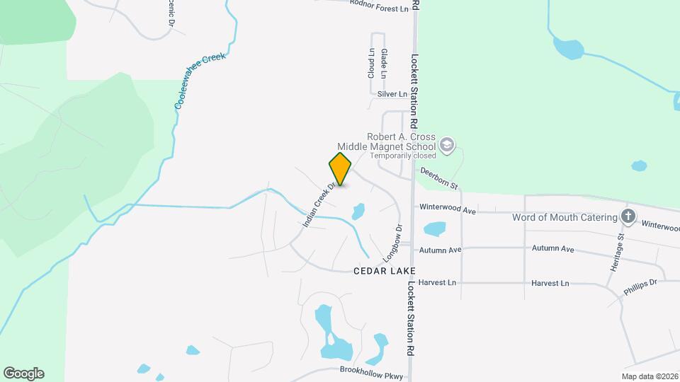 604 Mohawk Ct Mapa y Detalles de la Ubicación