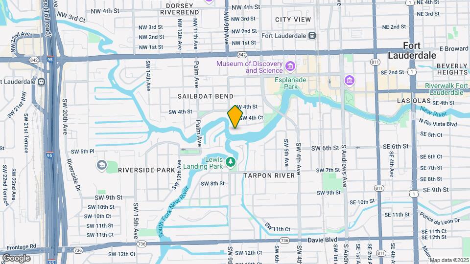 818 Bryan Pl Map and Location Details