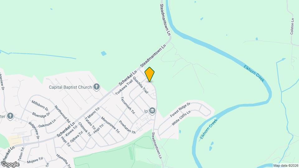 1517 Steadmantown Ln Map and Location Details