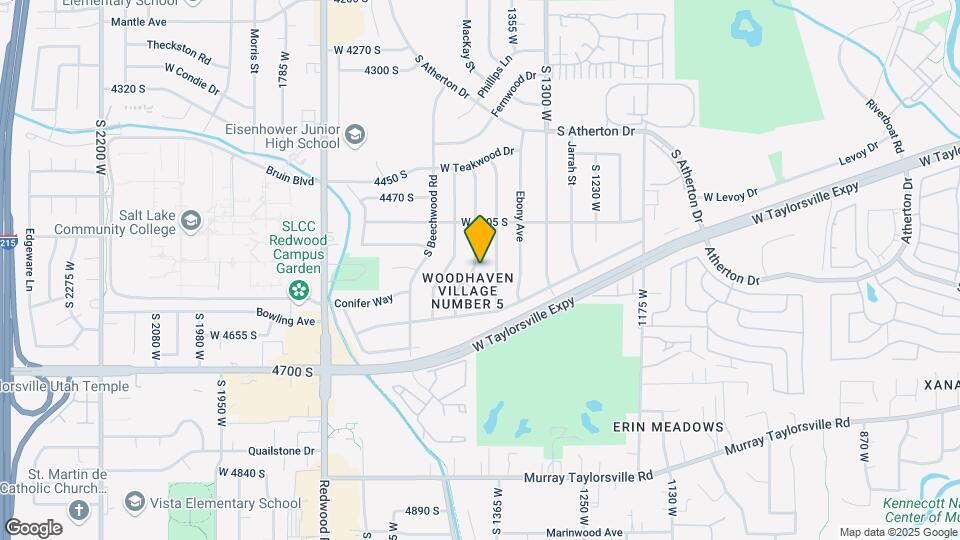 4575 Balsam Ave Map and Location Details
