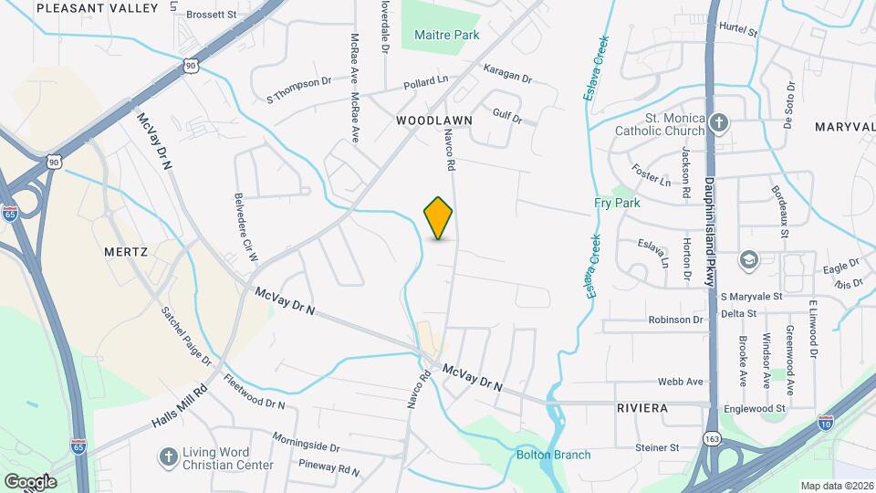 2513 N Pinecliff Ct Map and Location Details