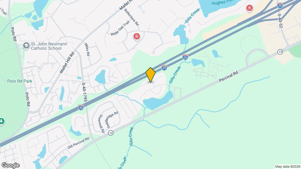 554 Buckhaven Way Map and Location Details