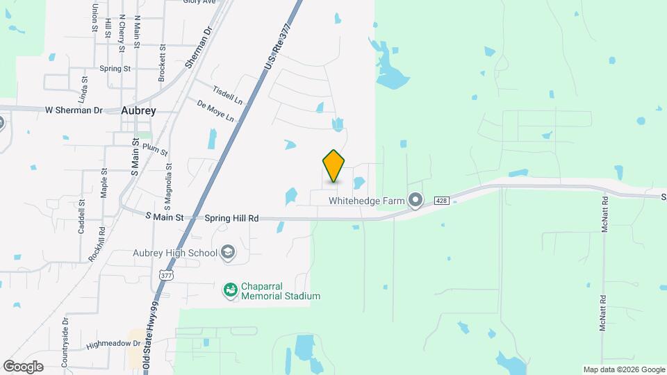 2028 Derby Ln Map and Location Details