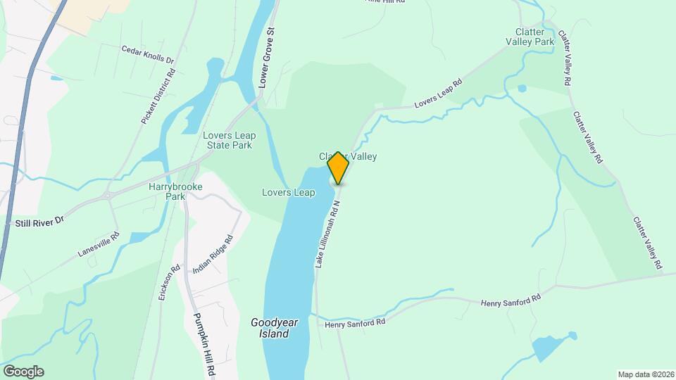 67 Lake Lillinonah Rd N Map and Location Details