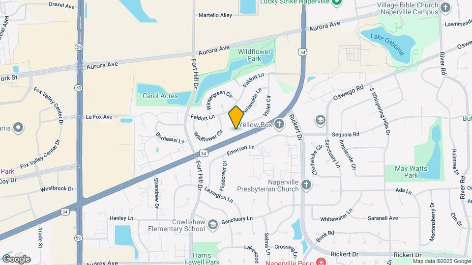 2316 Periwinkle Ct Map and Location Details