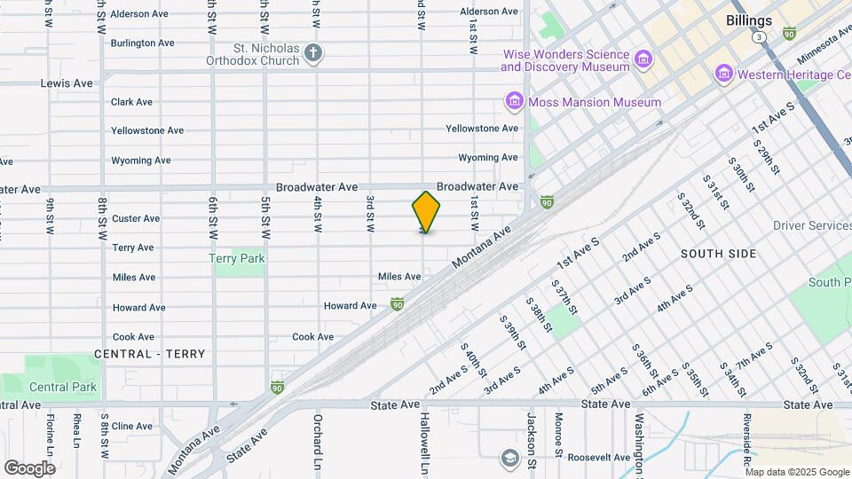 501 2nd St W Map and Location Details