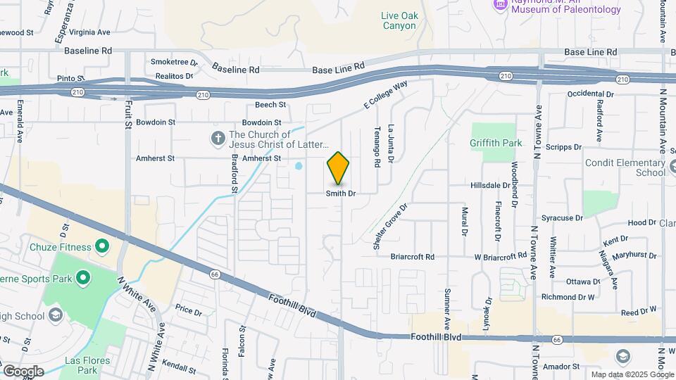 4003 Garey Ave Map and Location Details