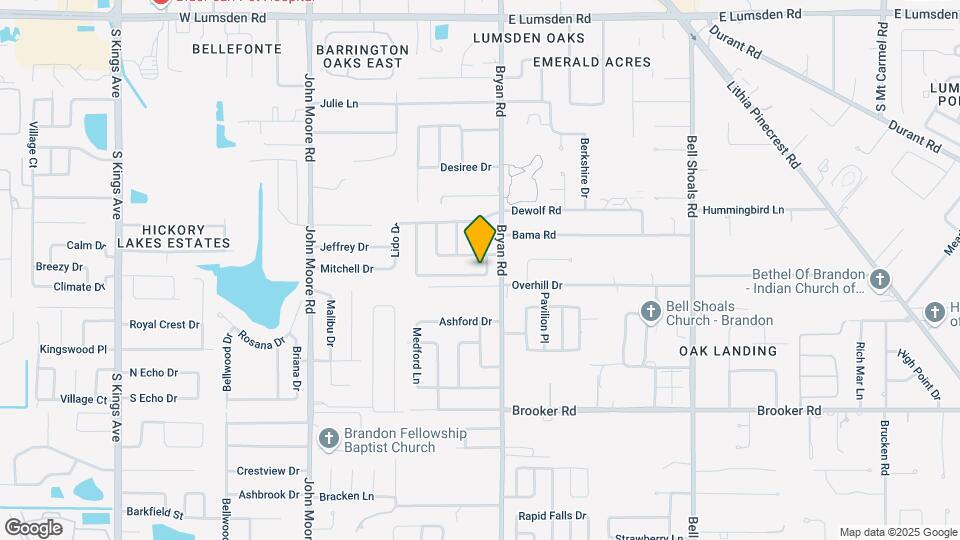 420 Green Arbor Dr Map and Location Details