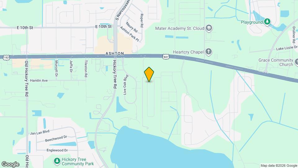 2071 Tay Wes Dr Map and Location Details